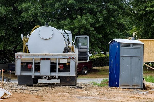 employees at Springfield Porta Potty Rental