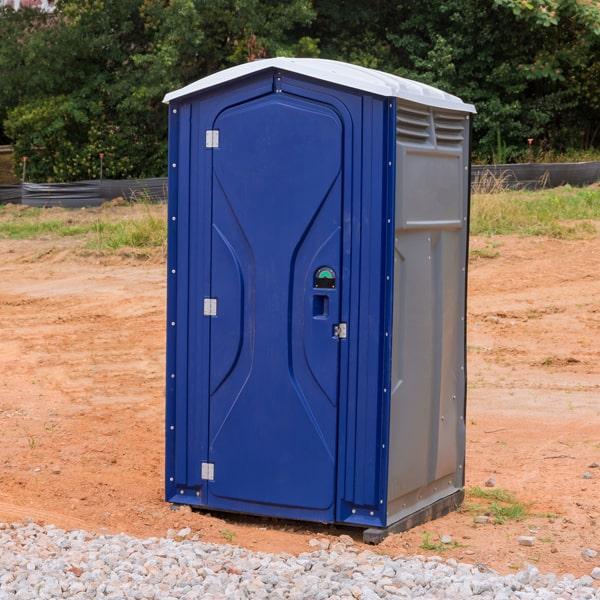 the number of short-term portable toilets needed for an event depends on the estimated attendance and duration